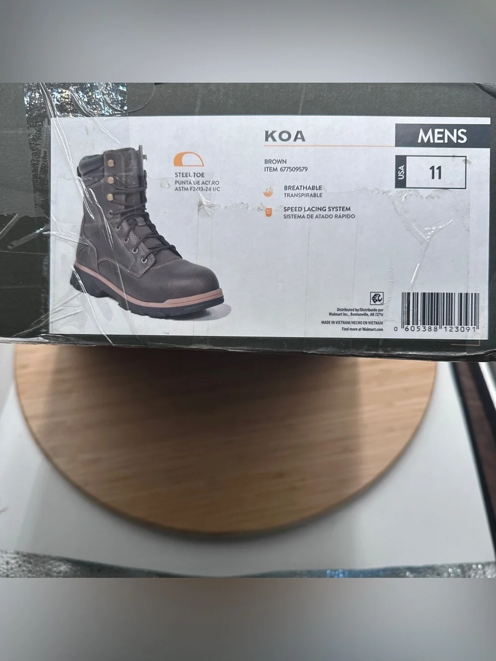 New in Box - Men’s Brahma Boots size 11